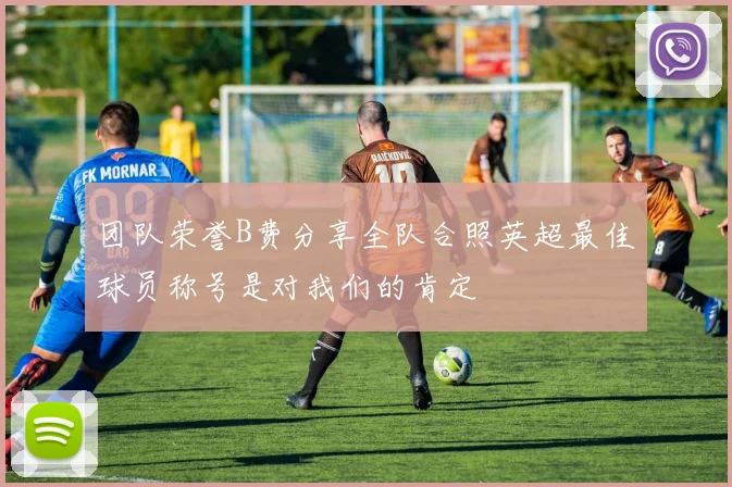 团队荣誉B费分享全队合照英超最佳球员称号是对我们的肯定